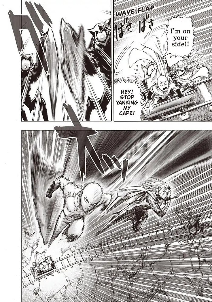 One Punch Man - Chapter 126 image 06